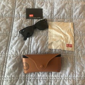 RayBan Wayfarers